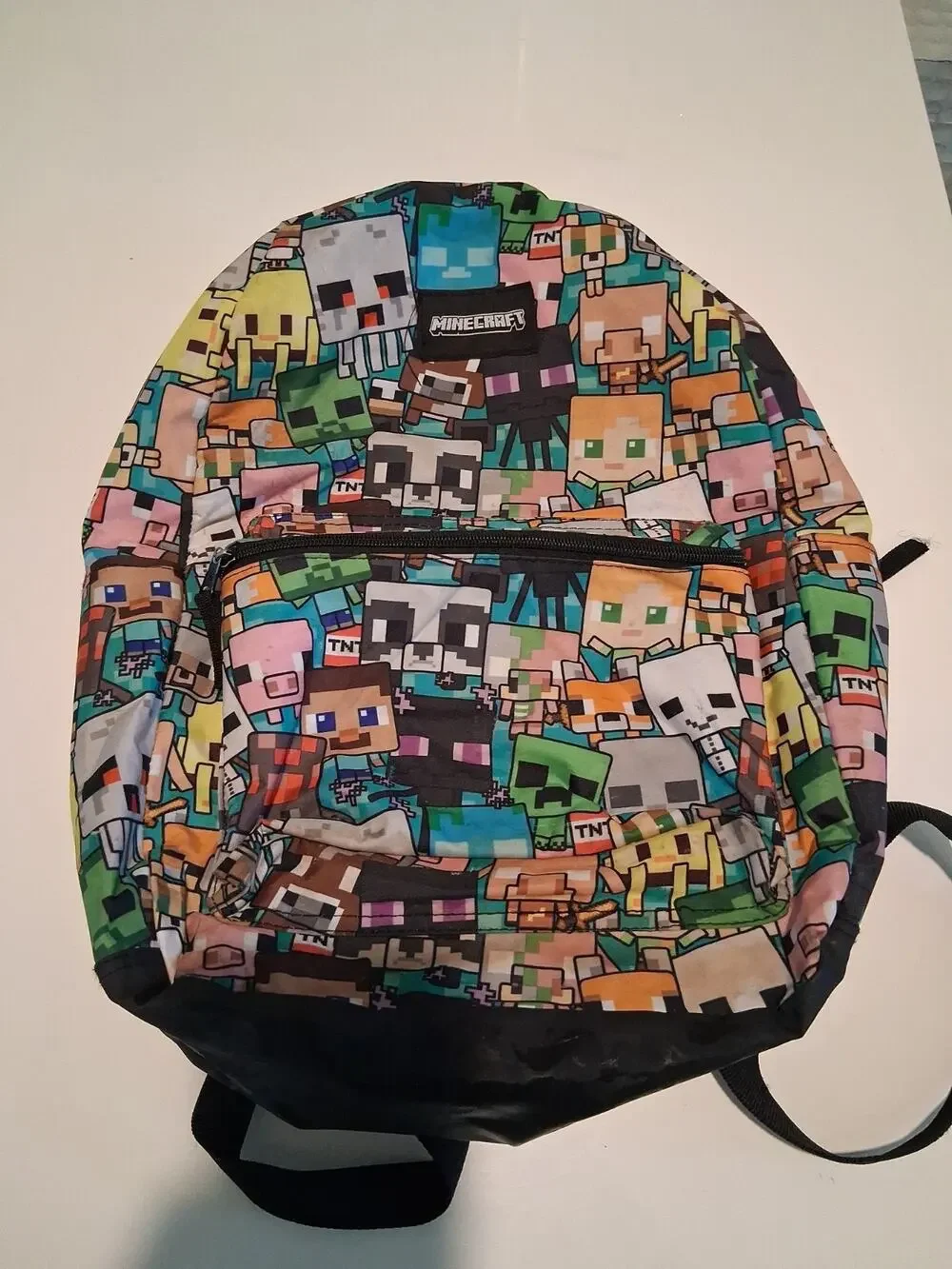 Minecraft Creeper & Friends Backpack Multi-Color Kids Multi-Character